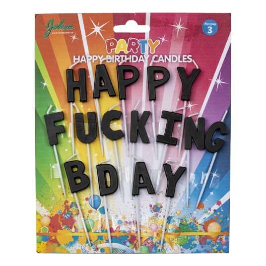 Kakelys Happy Fucking Birthday Kakelys Happy Fucking Birthday
