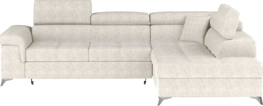 Seksjon Eltap Eridano 275x202x88 cm Amore 01 Hvit Høyre