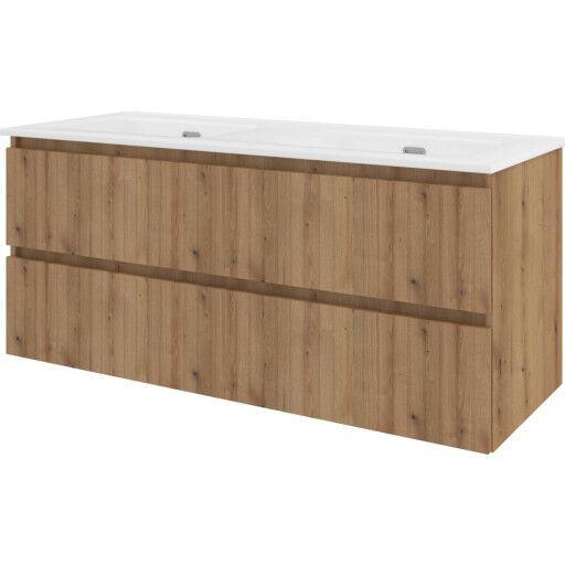 Sanibell Proline møbelpakke 121x46 cm urban eik