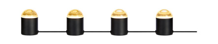 Markslöjd Bordlampe Jinx Svart/MC 1521487-02-0 1521486 Markslöjd Bordlampe Jinx Svart/MC 1521487-02-0 1521486