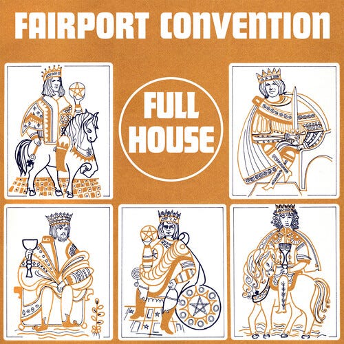Fairport Convention  Full House  LP/Vinyl