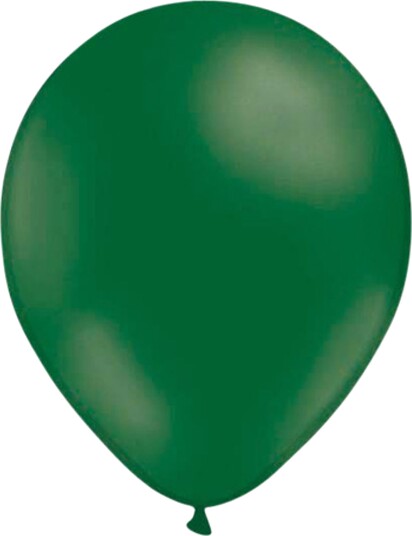 Ballongkungen Ballonger Mørkegrønne 10-pakning 912177-10