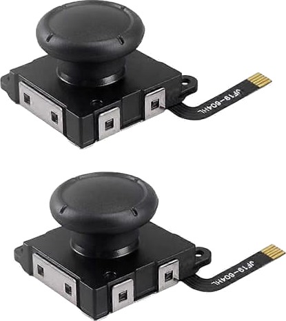 Hall Effect Joystick til Nintendo Switch Joy-Con 2-pakning