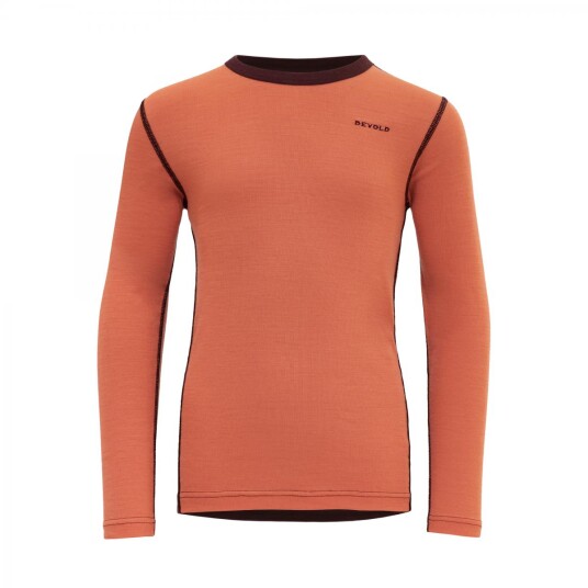 Devold Multi Sport Merino Shirt Kid 121a Coral 12 Devold Multi Sport Merino Shirt Kid 121a Coral 12