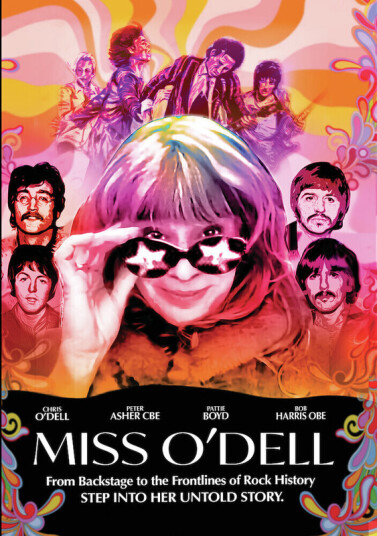 Miss O'dell DVD