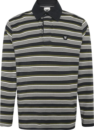 WOOD WOOD Wwlandon X Polo 25381 Black L