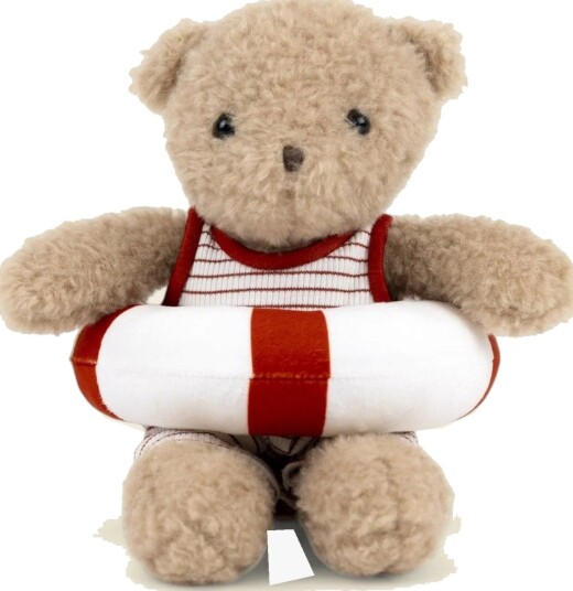 Egmont Toys Morris Kosedyr Svømmebjørn