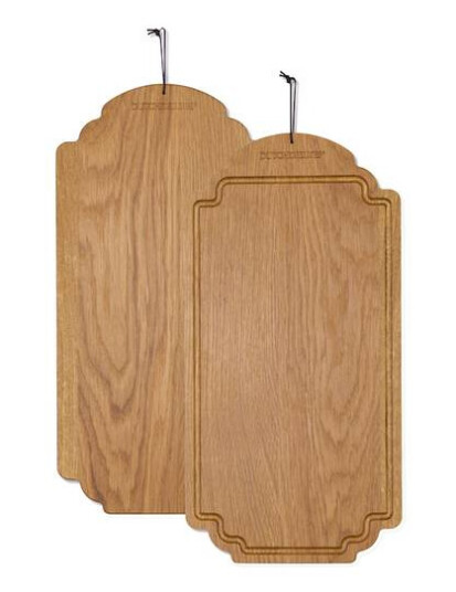 DUTCHDELUXES Frame Smørebrikke 19x38cm, Eik