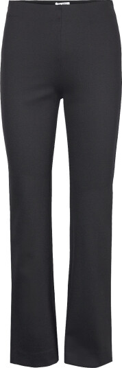 Filippa K Flared Jersey Trousers Black XL