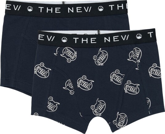 The New Boxershorts 2 pack Det nye Navy Blazer The New 3 4 år (98 104) Boxershorts Marineblå