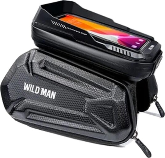Styreveske WILDMAN XT6 1.2 L 4-7" svart