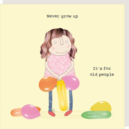 Kort Gin & Frolics Never Grow Up