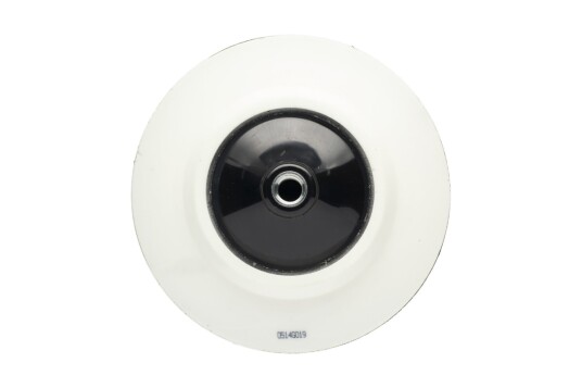 Mirka Støtteskive 165mm M14 Grip Soft hvit, for polering