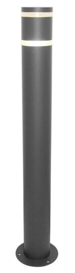 Llitt Nils Bollard Pollare 80cm E27-sockel IP44 Antracit Llitt Nils Bollard Pollare 80cm E27-sockel IP44 Antracit