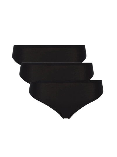 Chantelle Soft Stretch String Farge: Svart Størrelse: ONESIZE Kvinner
