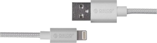 Usb-Kabel Orico Usb-A Til Lightning 1 M Grå Ltf-10-V1-Sv-Bp