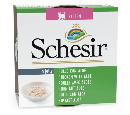 Schesir Kitten Chicken & Aloe