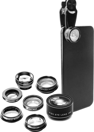 Levenhuk Lens S7 Smarttelefon Linsesett