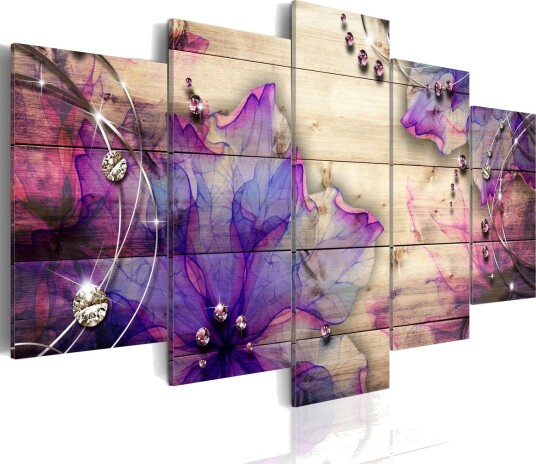 Bilde Flowers Of Memory 200x100 Artgeist sp. z o. o.