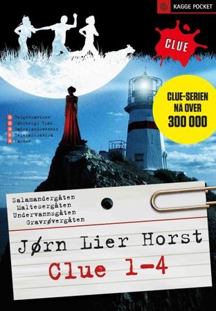 Clue 1-4, Pent brukt bok