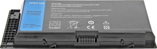 Mitsu Dell Precision bærbar PC-batteri til M6600 M6800 4400mAh