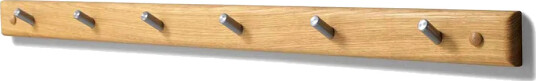 Oscarssons Möbel Meja Knaggrekke 80 cm Hvit Lakkert bjørk Oscarssons Möbel Meja Knaggrekke 80 cm Hvit Lakkert bjørk