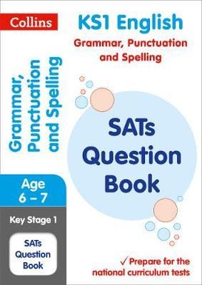 KS1 Grammar, Punctuation and Spelling SATs Practice Question Book  For the 2023 Tests