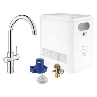 Grohe Blue Professional Kjøkkenbatteri Sett, Krom Grohe Blue Professional Kjøkkenbatteri Sett, Krom