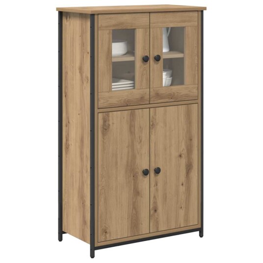 Høyskap Artisan Eik 62 x 32 x 106,5 cm Konstruert tre