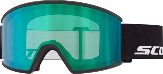 Scott Goggle Ambit Black/Amp Aurora Green Chrome S1 Scott Goggle Ambit Black/Amp Aurora Green Chrome S1