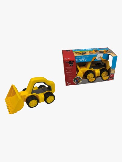 Big Power Worker Griffy Digger Yellow Big Power Worker Griffy Digger Yellow