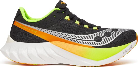 Saucony Mens Endorphin Pro 4 Black/vo2 44"