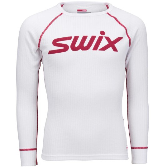 Swix Kids RaceX bodyw LS 00000 Bright white 140/10Yrs Swix Kids RaceX bodyw LS 00000 Bright white 140/10Yrs