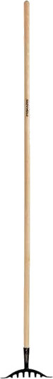 Fiskars 5245 Roserake med 10 bøyde pinner, Hageredskap Fiskars 5245 Roserake med 10 bøyde pinner, Hageredskap