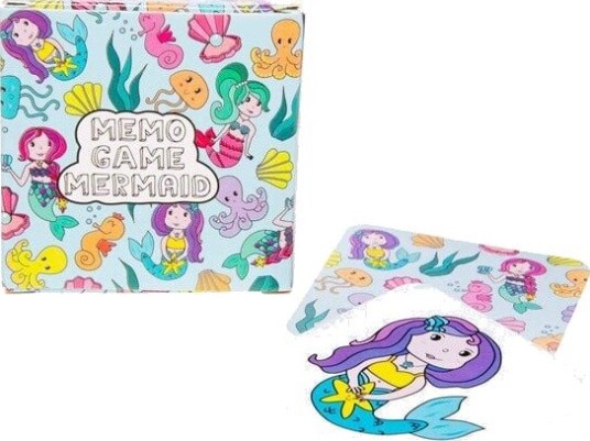 Duckiez Mermaid Mini Memoryspill 28 Kort