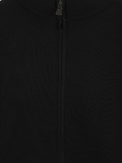 Filippo De Laurentiis Herre Strikkevarer Svart 3XL,