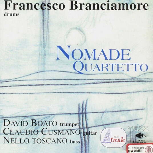 Francesco Branciamore Nomade Quartetto CD