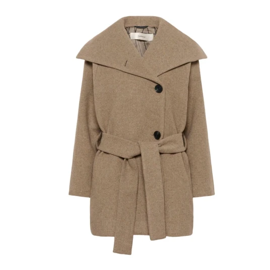 InWear Dame Frakker Brun XS