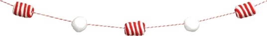 Girlander Pompoms & Polkagriser