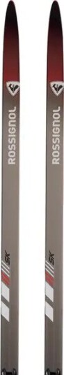 Skøjteski Rossignol Delta Sport + Bindinger (163cm - Rød)