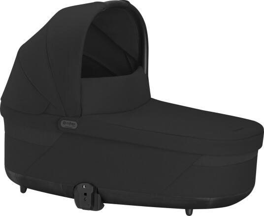 Cybex Cot S 2023 Liggedel Moon Black Cybex Cot S 2023 Liggedel Moon Black