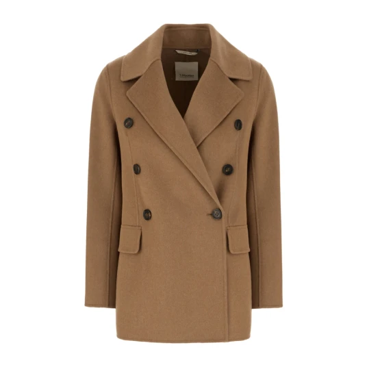 Max Mara Dame Frakker Brun XS Max Mara Dame Frakker Brun XS