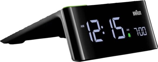 Braun   Vekkerklokke digital 14,0 cm svart