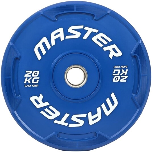 Master Fitness Easy Grip Color Viktskivor Bumper