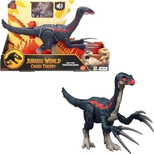 Jurassic World Chaos Theory Slash "n Roar Therizinosaurus Jurassic World Chaos Theory Slash "n Roar Therizinosaurus