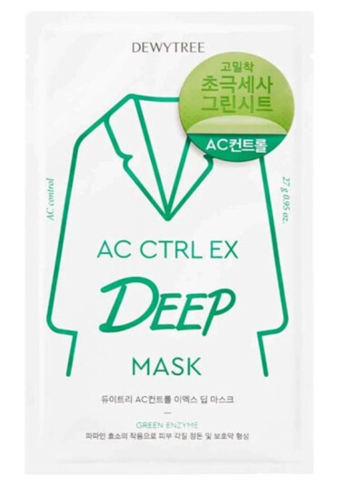 Dewytree AC Ctrl Ex Deep Mask