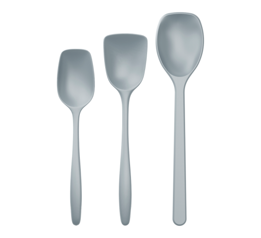 Rosti Classic gryteskjesett 3 deler dusty blue