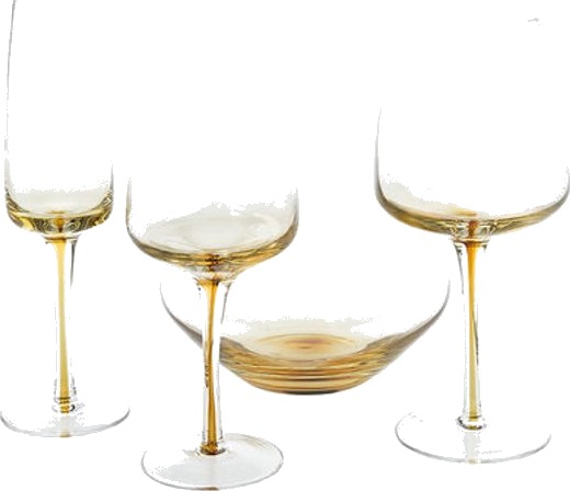 Broste Copenhagen Amber vannglass 35 cl Broste Copenhagen Amber vannglass 35 cl