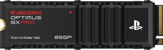 SanDisk Optimus GX PRO 850P for PlayStation SSD 2TB PCIe 4.0 M.2 2280 SDSG81200TAH-000E0