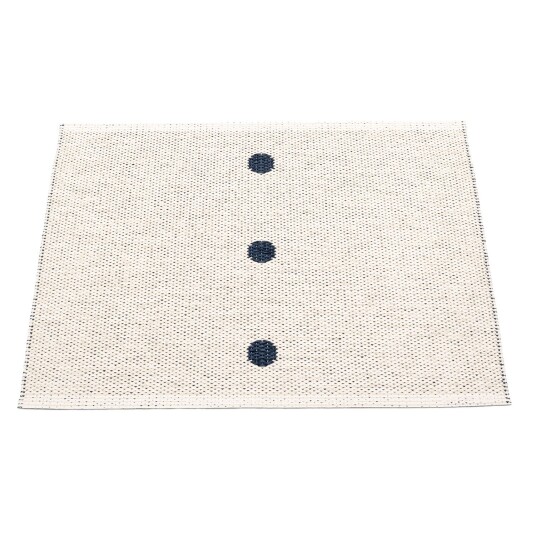Pappelina Peg matte 70x60 cm dark blue / vanilla